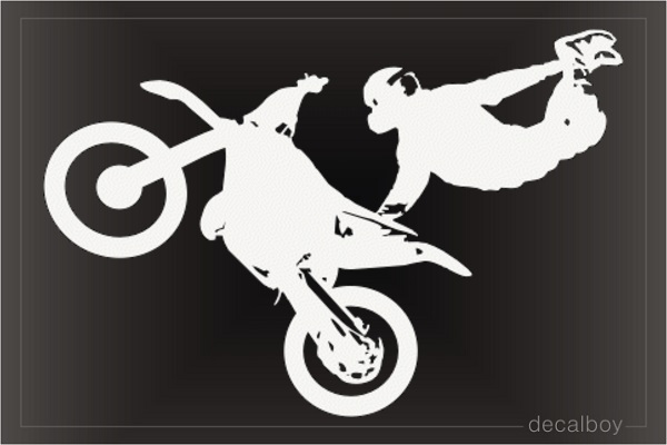Motocross Jumps Decal