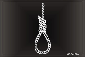 Noose Knot Decal