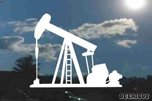 Oilwell Jack Decal