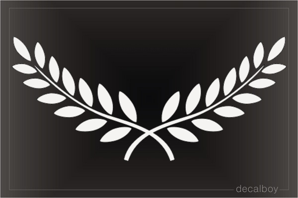 Olive Branches Decal