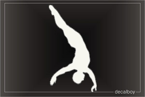 Olympic Diving Sport Decal