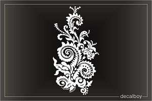 Paisley Decal