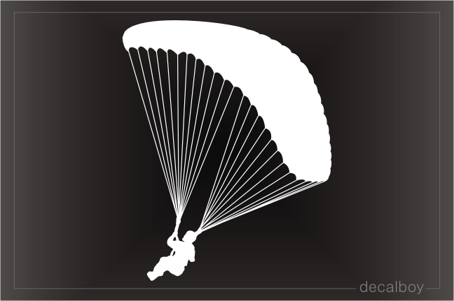Paraglider Decal