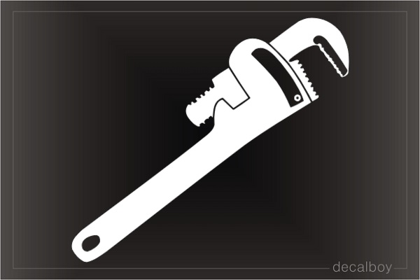 Pipewrench Decal