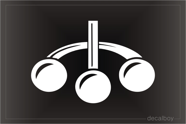 Pown Shop Logo Car Decal