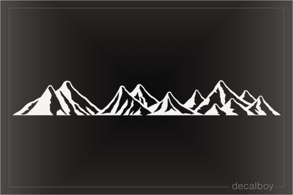 Rocky Mountain Decal