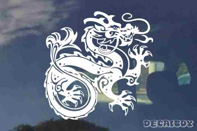 Simple Dragon Decal