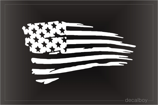 Stars And Stripes Decal