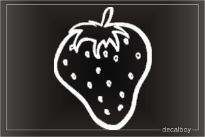Strawberry 24 Decal
