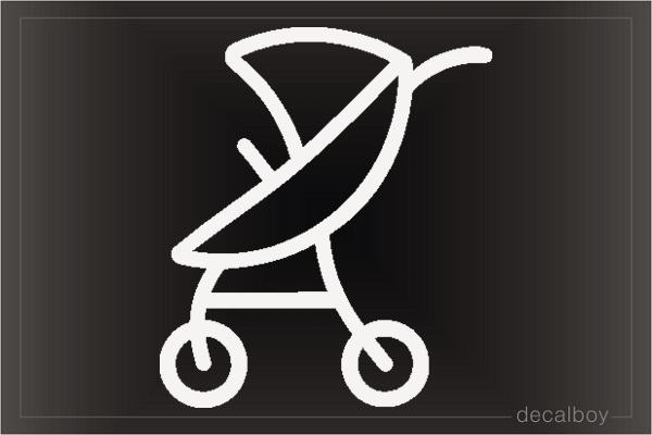 Stroller Decal