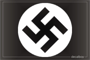 Swastika Decal