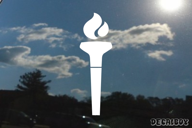 Torch Decal