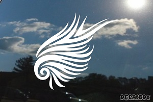 Tribal Angel Wing Decal