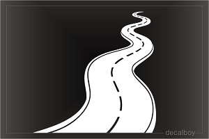 Winding Road Decal
