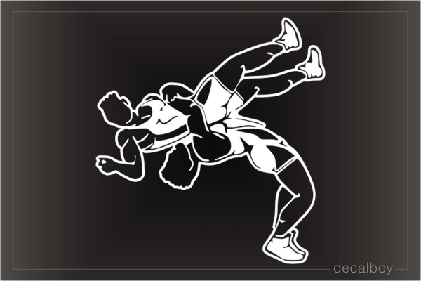 Wrestlers Decal