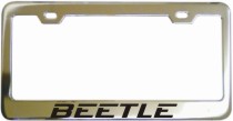 Beetle 123 License Frame