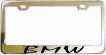 Bmw License Frame