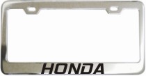 Honda License Frame