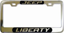 Jeep Liberty License Frame