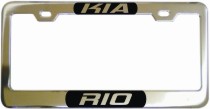 Kia Rio License Frame