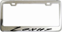 Lexus License Frame