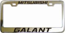 Mitsubishi Galant License Frame