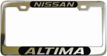 Nissan Altima License Frame