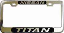 Nissan Tital License Frame