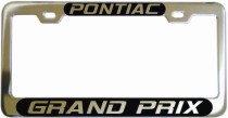 Pontiac Grandprix License Frame