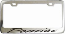 Pontiac 1 License Frame