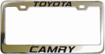 Toyota Camry License Frame