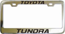 Toyota Tundra Chrome License Frame