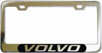 Volvo License Frame