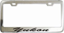 Yukon 2 License Frame