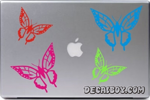 Butterflies Skin Laptop Decal