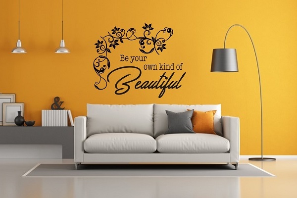 Be Your Own Kind Of Beautiful Wall Decal