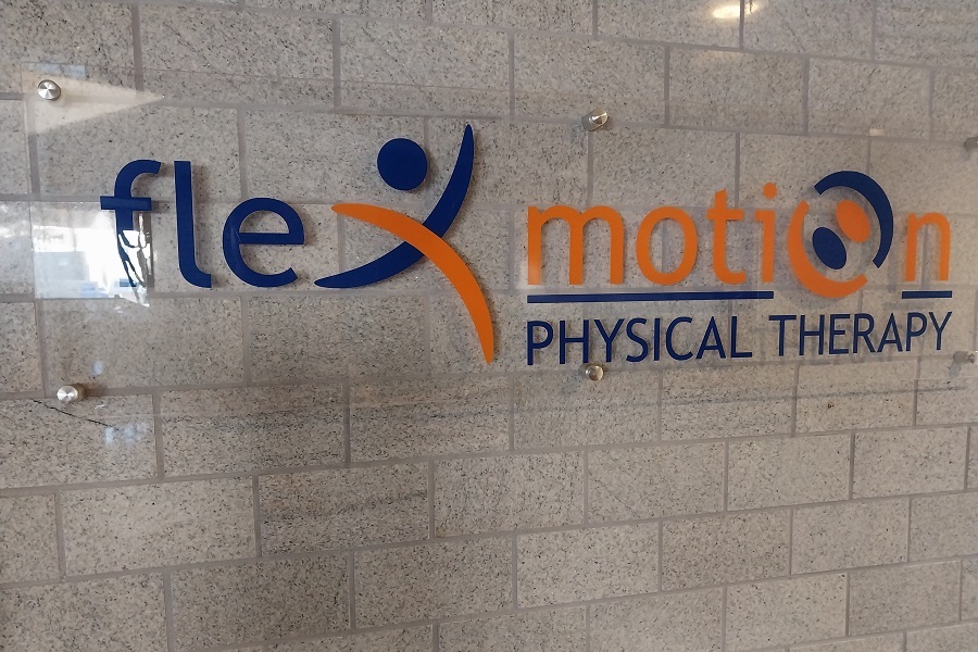 Acrylic signage