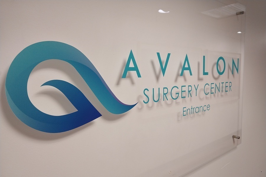 Acrylic signage
