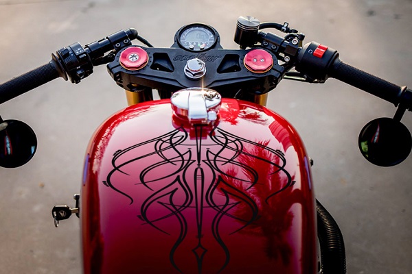 Bike Fender Pinstripe decal