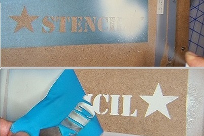 Large Custom Stencils, Enter Your Own Text Stencil, Custom  Stencil for Spray Painting