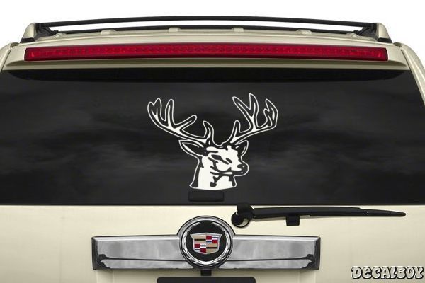 Buck Decals & Stickers | Decalboy