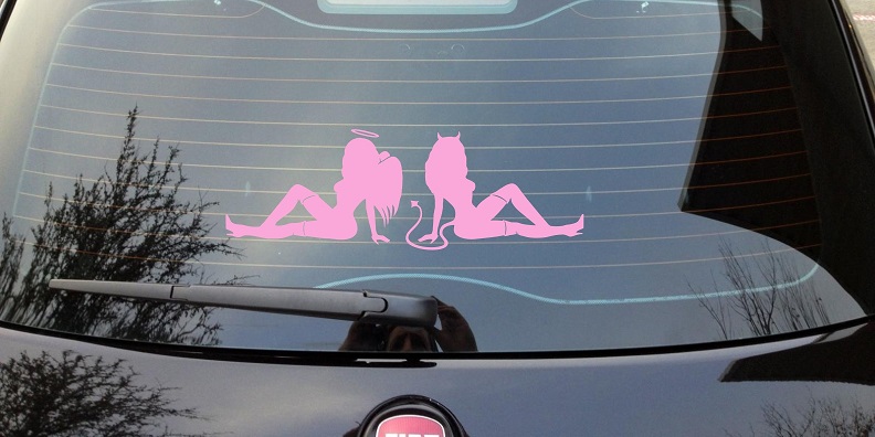 Girly Stuff Decal