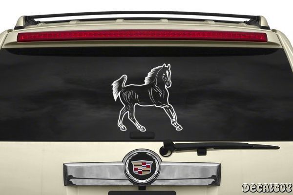 POLO PLAYER Vinyl Decal Sticker Horse Rider Equine Pony Love Car Window Sign 
