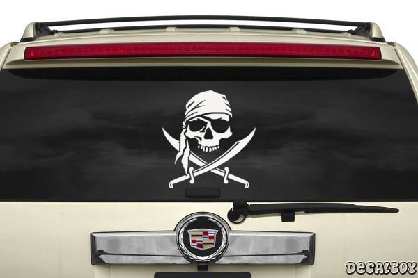 Pirates Decals & Stickers