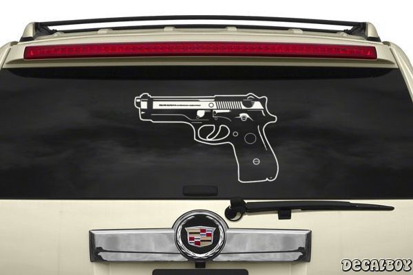 Pistol Decals & Stickers