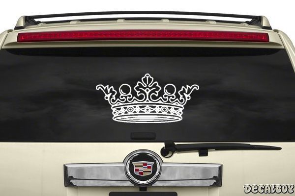 Queen Crown Decals & Stickers