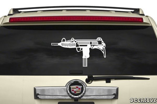 Weapons Decals & Stickers
