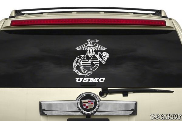 Decal Army_Marine Corps
