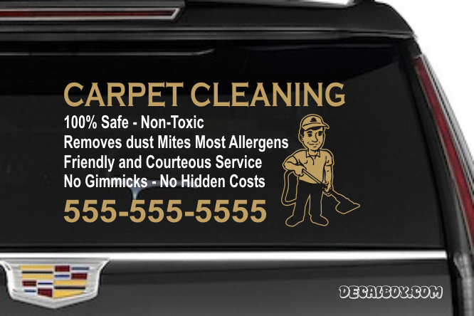 Decal Carpet Cleaning