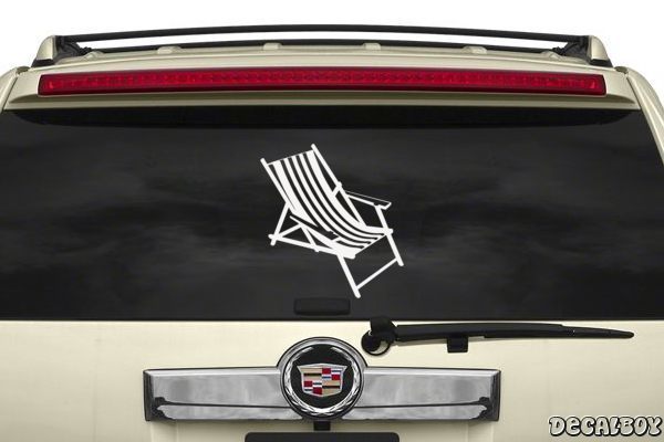 Decal chair
